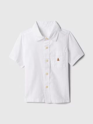 babyGap Linen-Cotton Shirt | Gap (US)