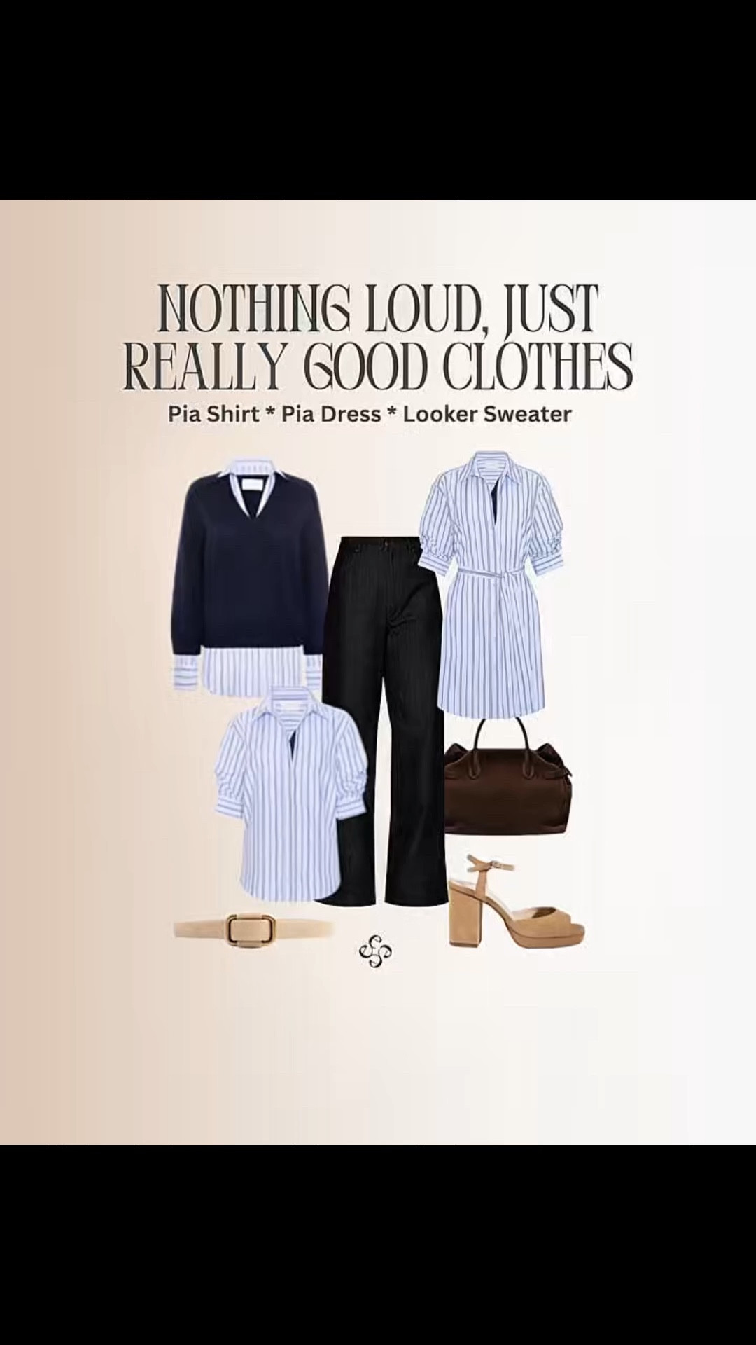 Soft structure, effortless flow—Brochu Walker makes everyday dressing feel elevated. ✨
#stylewitheugenia #styledbyeugenia
#EffortlessChic #ModernLuxury #TimelessStyle