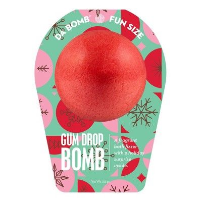 Da Bomb Bath Fizzers Gum Drop Fun Size Bath Bomb - 3.5oz | Target