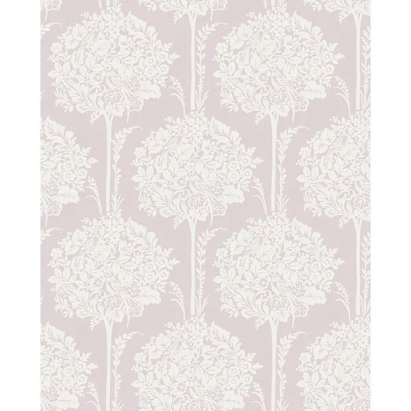 A-Street Prints Zaria Lavender Topiary Wallpaper - Bed Bath & Beyond - 40000743 | Bed Bath & Beyond