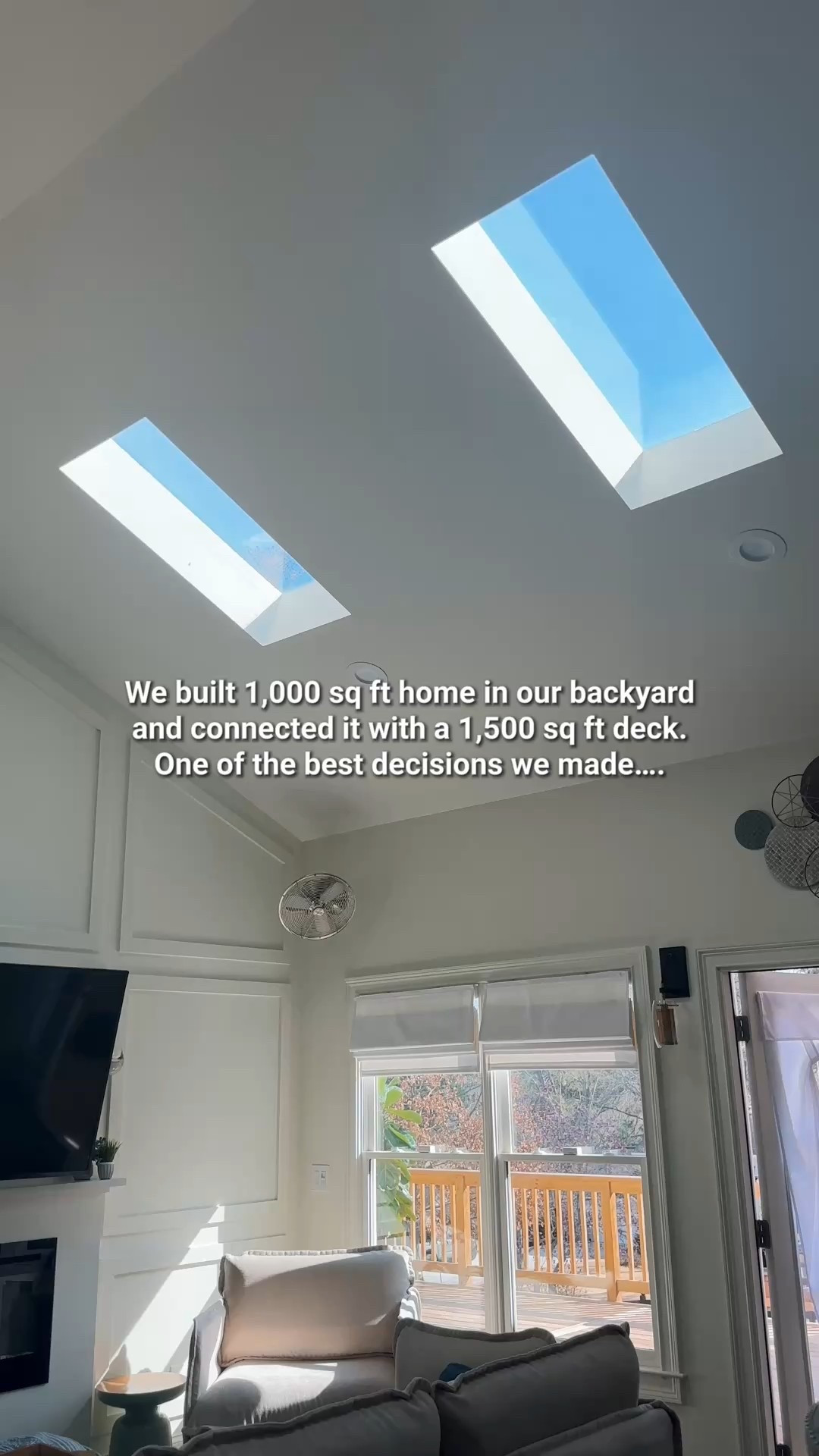 I will never regret adding skylights! 

#LTKWatchNow #LTKSeasonal #LTKHome