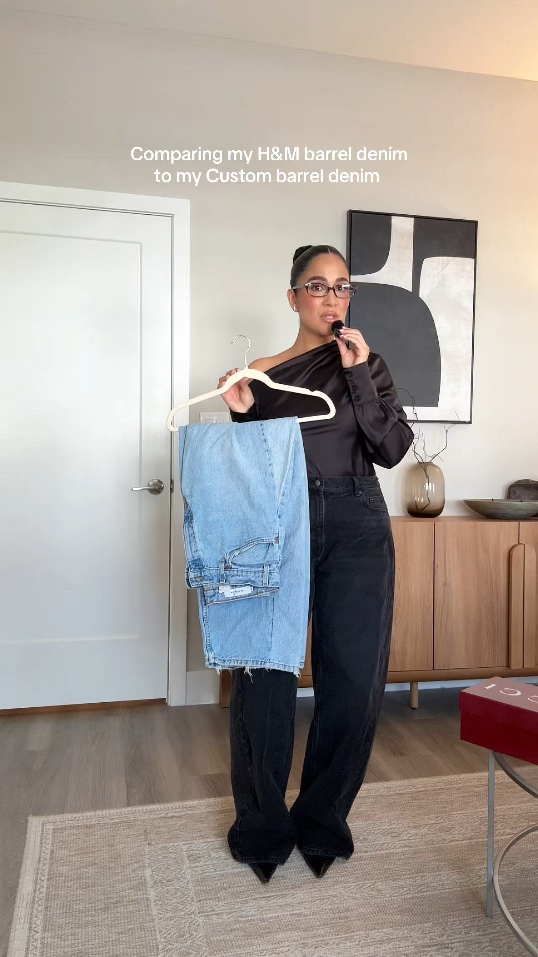 The best affordable barrel denim!

#LTKootd #LTKPetite #LTKgrwm