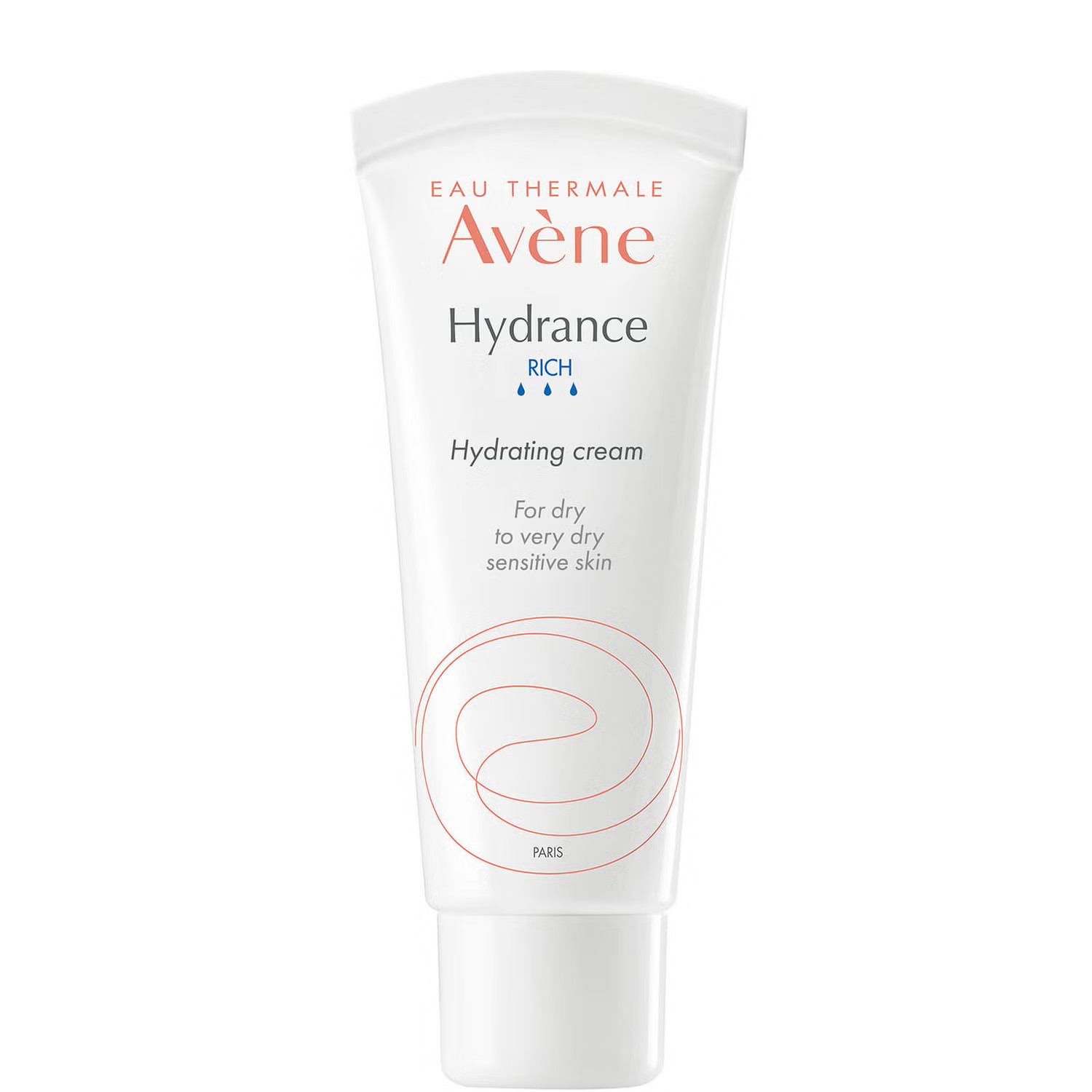Avène Hydrance Rich Hydrating Cream Moisturiser for Dehydrated Skin 40ml | Look Fantastic (ROW)