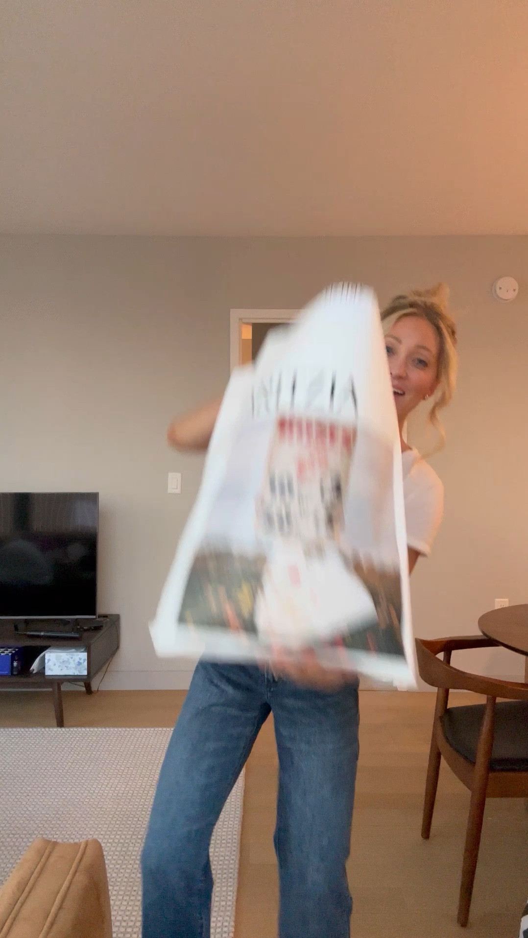 Aritzia haul!! So excited about this package/ everything fits perfectly! Denim runs tts, I have 24, leggings and sports bra run tts, sweater I have size S, and skirt size XS! Sweatpants and sweatshirt I sized up to a S for comfort! Highly recommend 

#LTKFindsUnder100 #LTKStyleTip #LTKFallSale