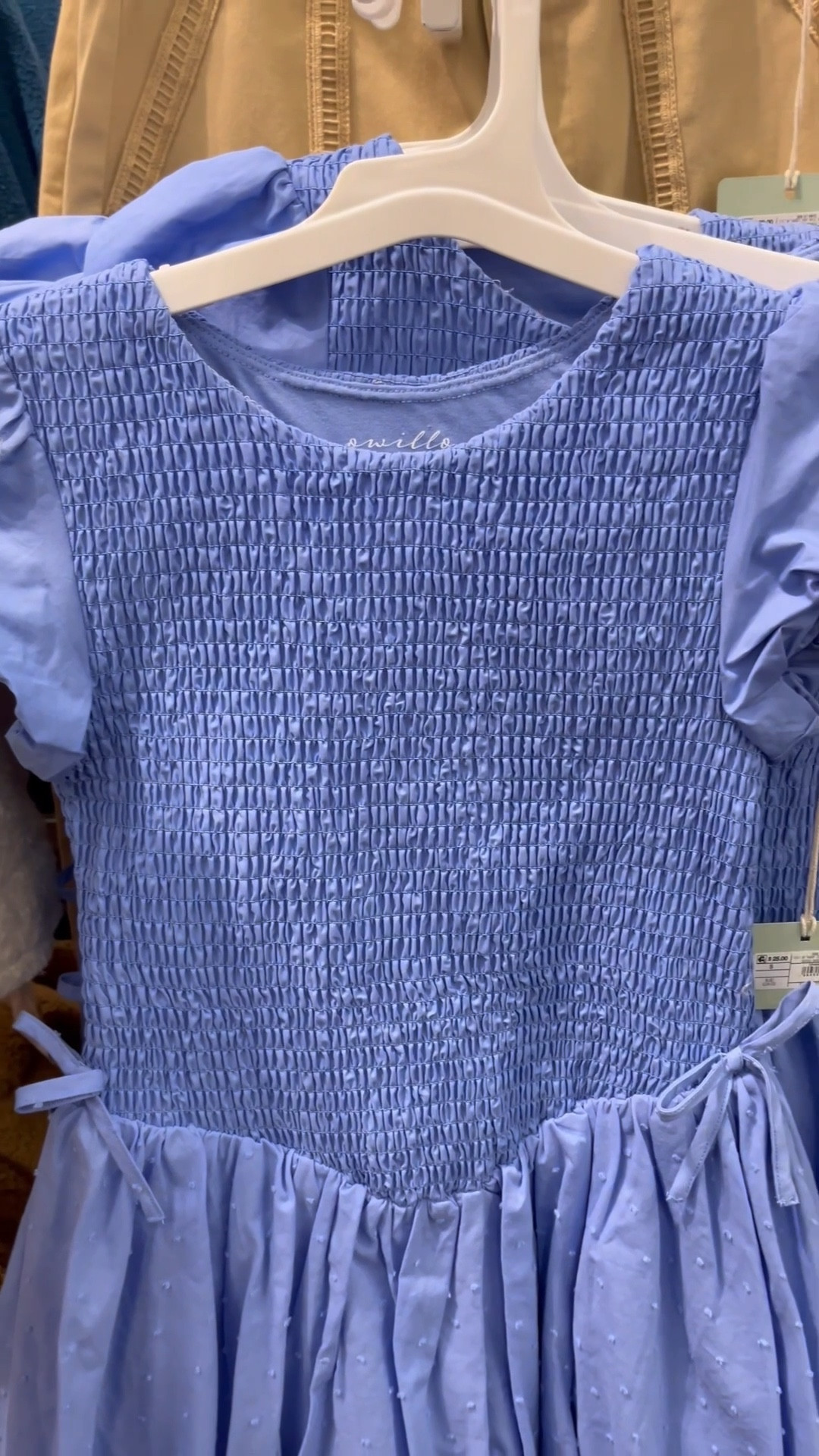 Two blue spring girls dresses from Target. $25 each. 

#LTKSeasonal #LTKKids #LTKWedding