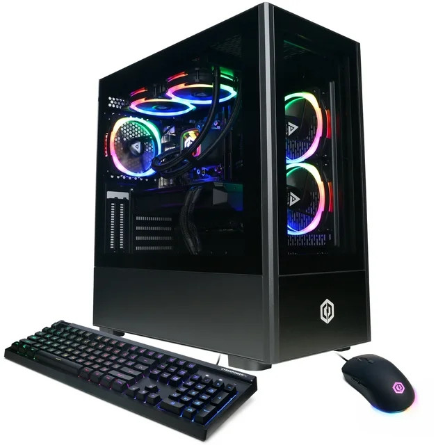 CyberPowerPC Gamer Supreme Gaming Desktop AMD Ryzen 7-7700 Radeon RX 7900 GRE 16GB - 32GB DDR5 2T... | Walmart (US)