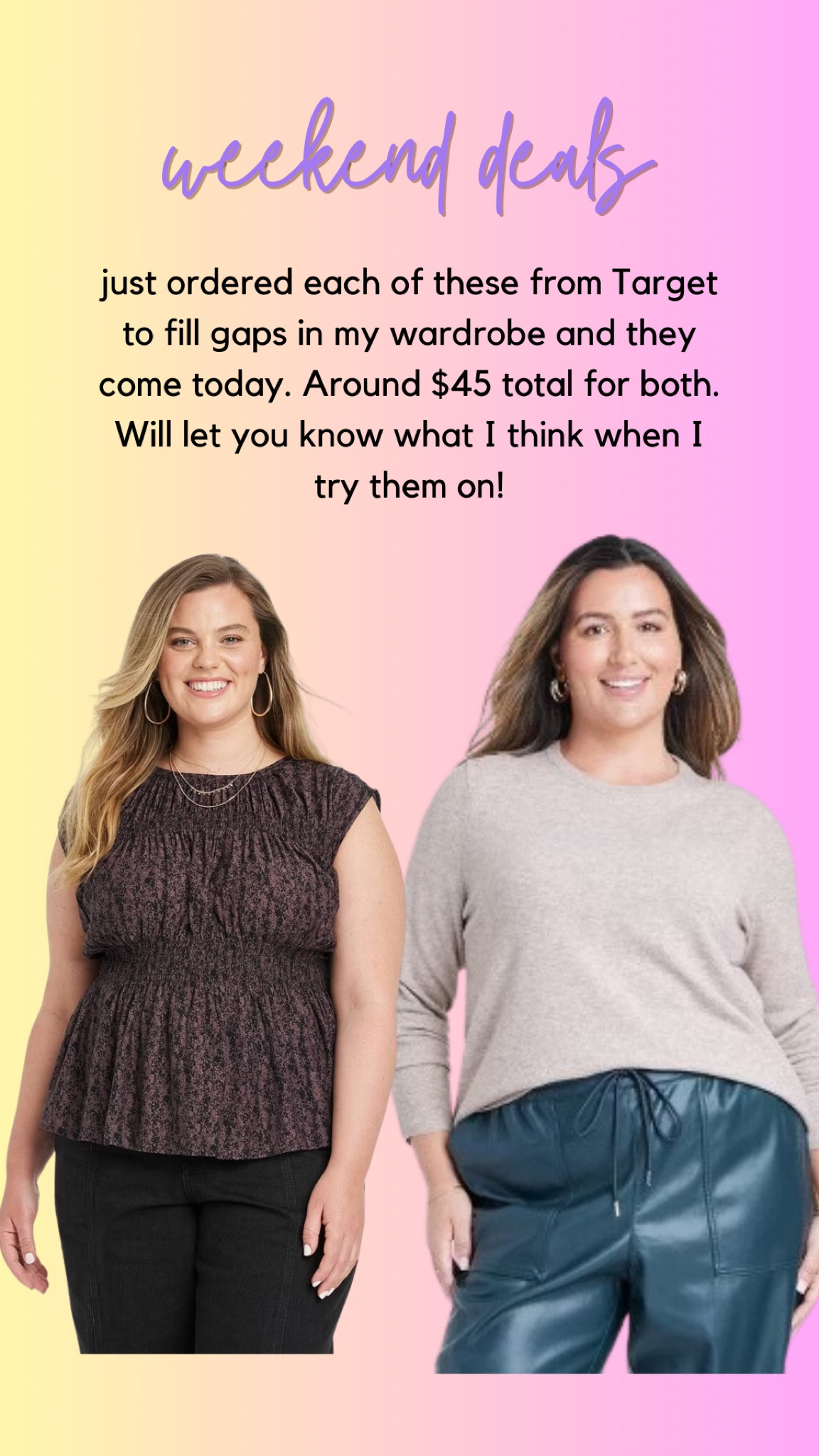 Tops from target 

#LTKPlusSize #LTKFindsUnder50 #LTKWorkwear