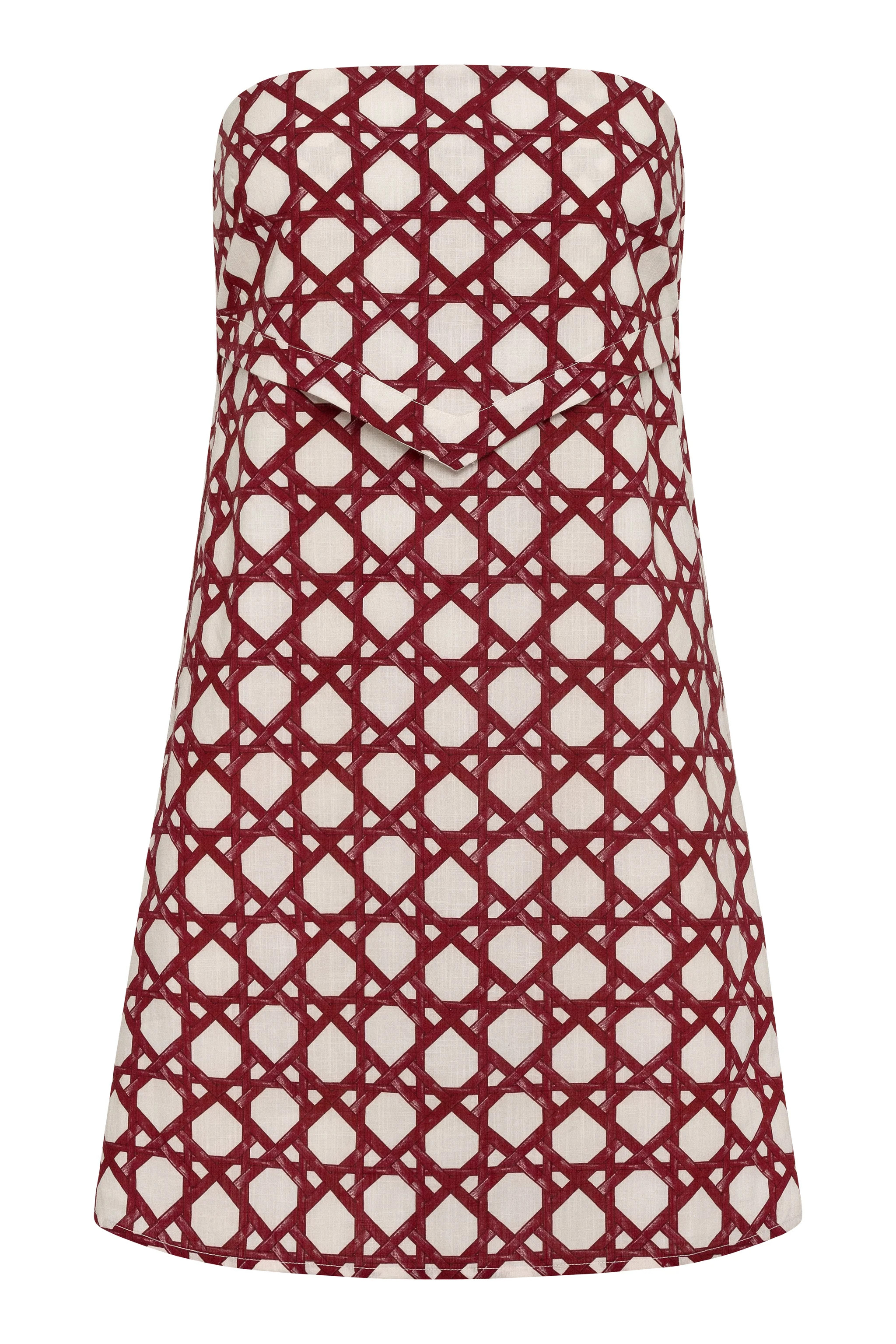 Ella Strapless Dress | Anna Cate Collection