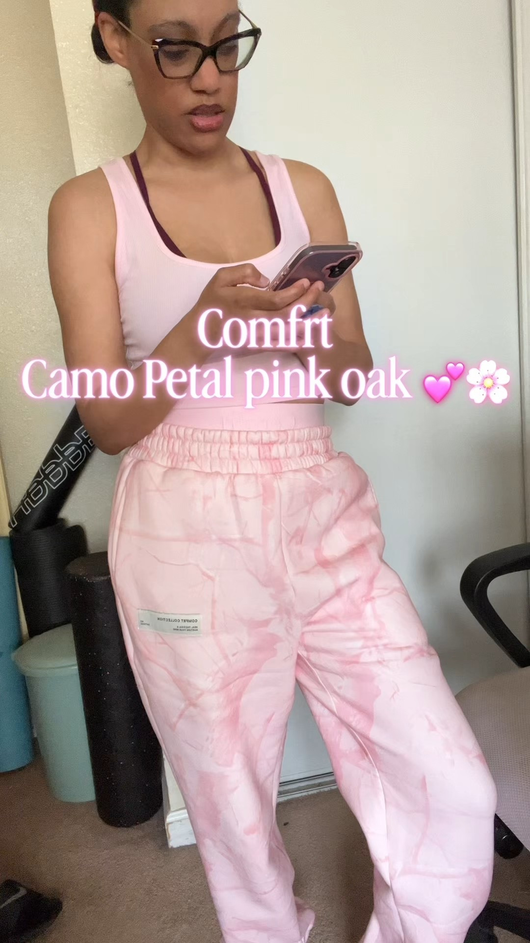 Camo sweatpants are so comfortable I love it.

@comfrt

#LTKValentine