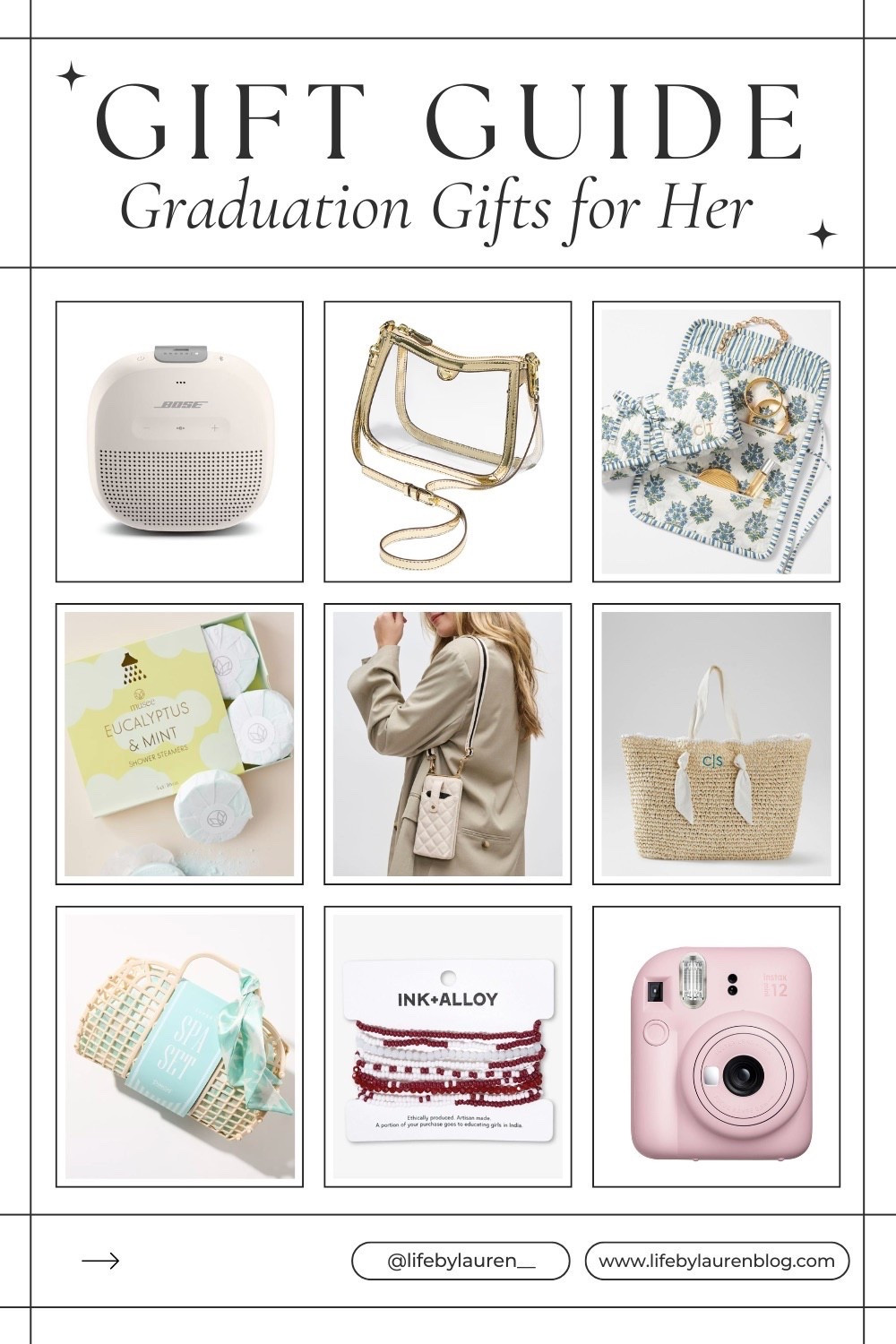Get ready to celebrate the grads in your life with this gift guide🎓✨

#LTKU