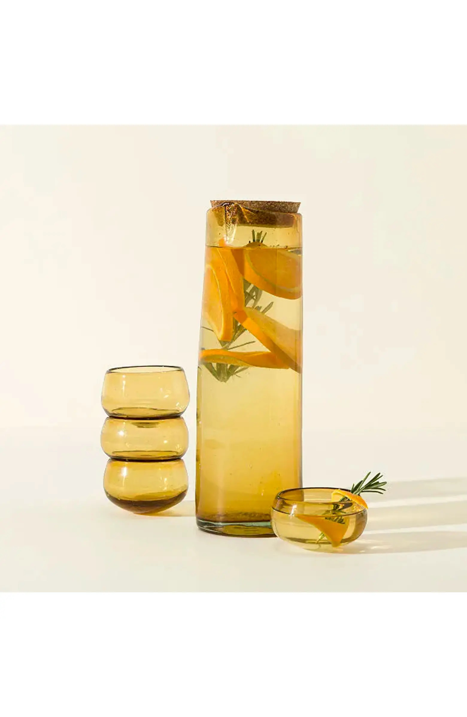 Uncommon Goods Hand Blown Mezcal Infusing Set | Nordstrom | Nordstrom