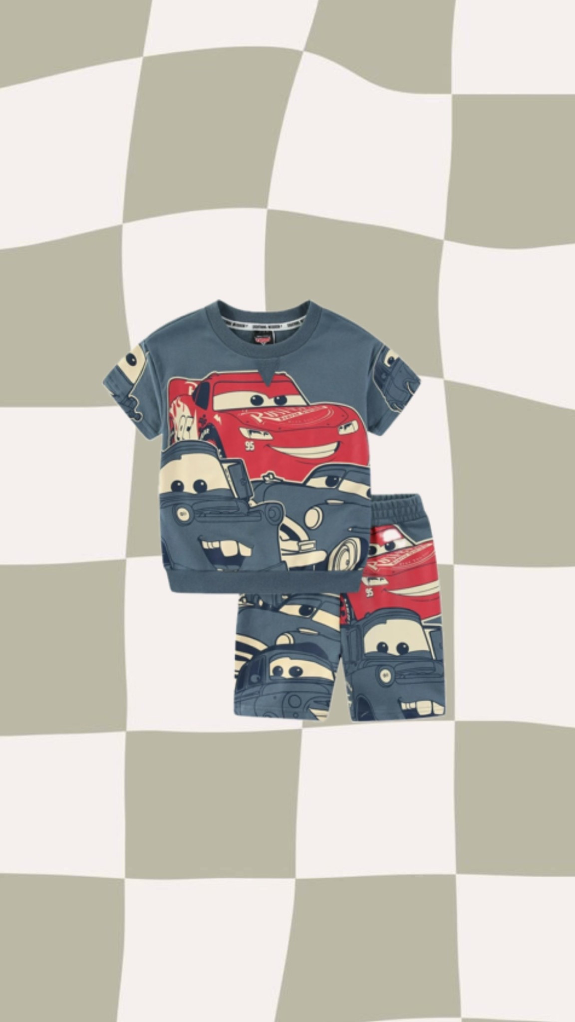 LMQ & Mater set ⚡️🚘🏁