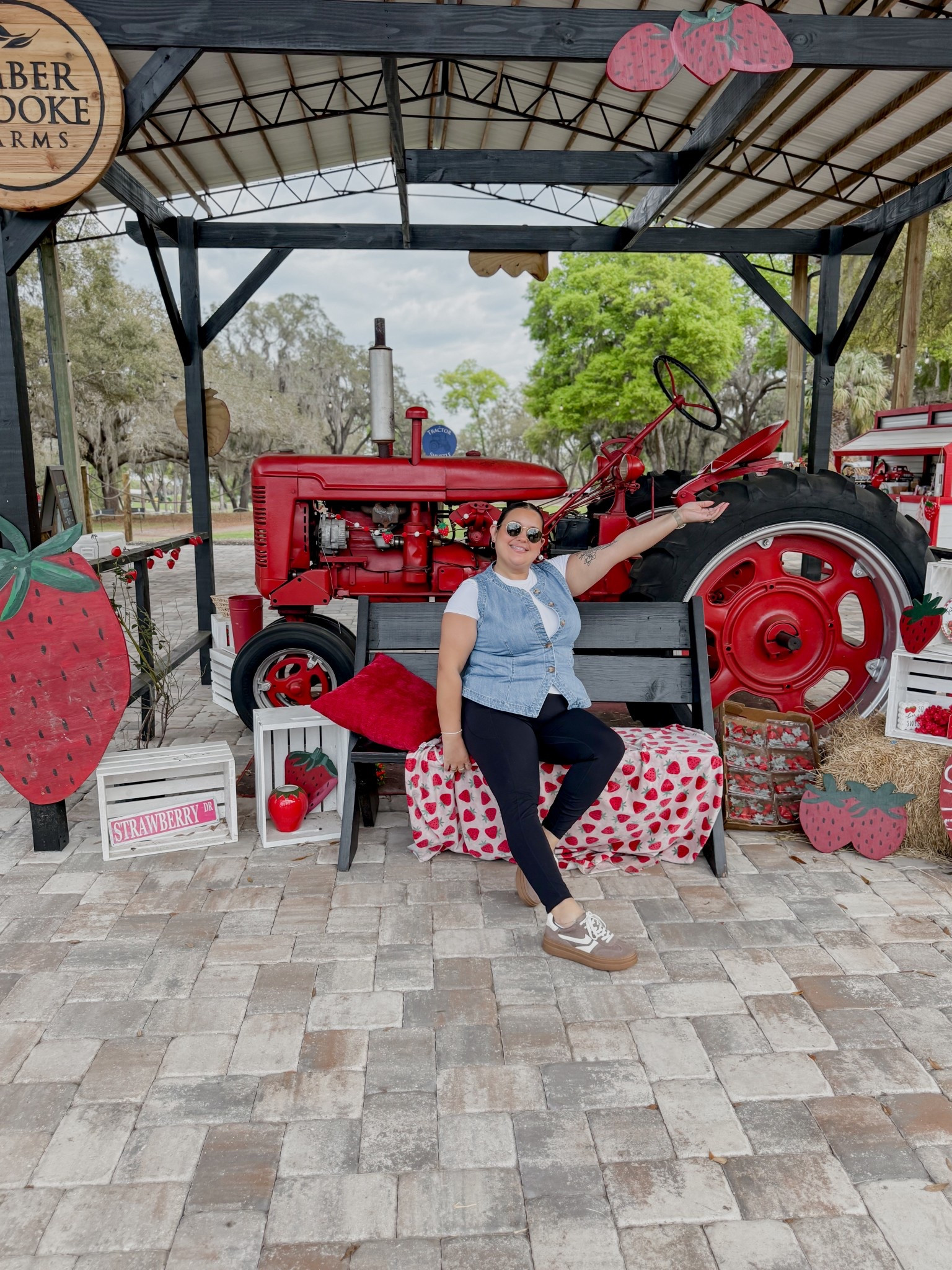 Perfect Day at the Strawberry Festival 