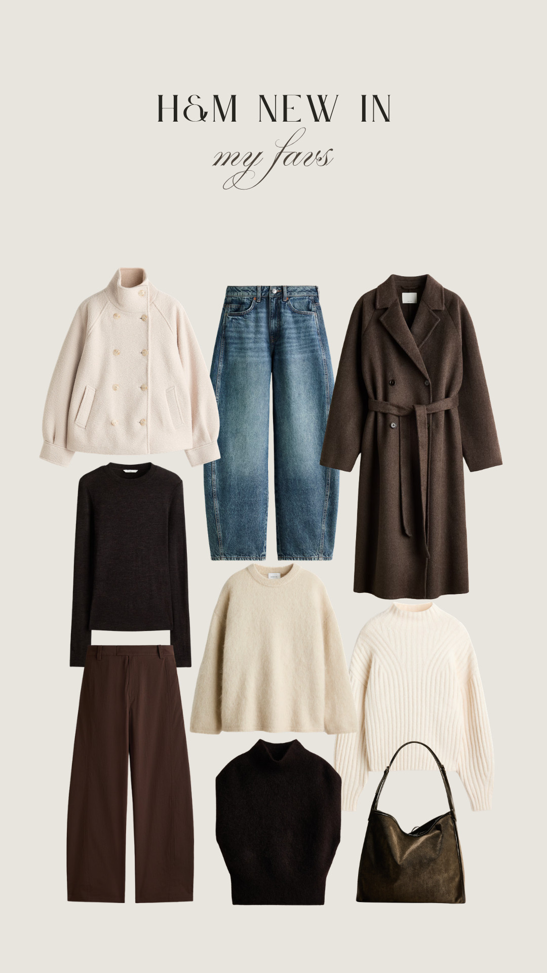 H&M new in favs- 15% off for members rn!!  

 #LTKuk