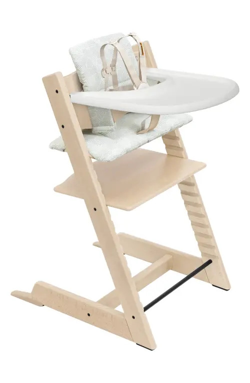 Tripp Trapp® Highchair², Cushion & Stokke® Tray in Natural-Nordstrom Exclusive at Nordstrom | Nordstrom