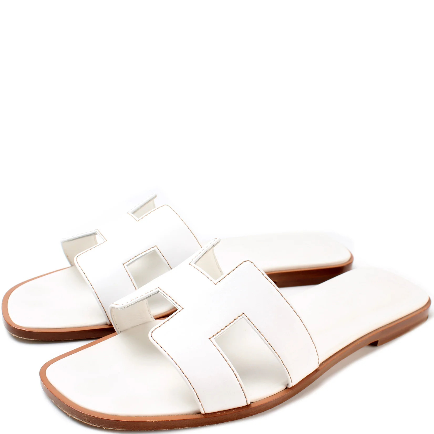 Oran Sandals Size 37.5 | Keeks Designer Handbags