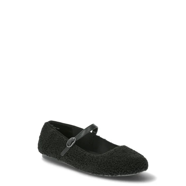 Portland Boot Company Women's Cozy Teddy Flats | Walmart (US)