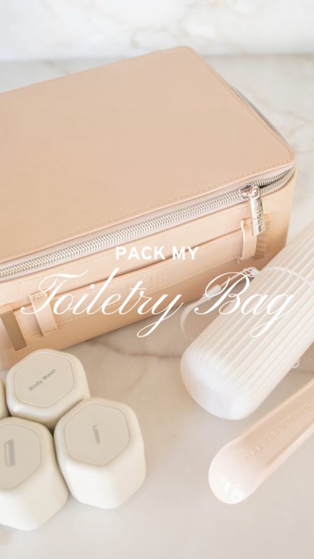 Pack my toiletry bag with me to travel for the holidays! 

Packing, pack with me, toiletry bag, packing tips, cosmetic case, cosmetic bag, beis, Amazon finds, Amazon travel finds 

#LTKtravel #LTKVideo #LTKfindsunder100