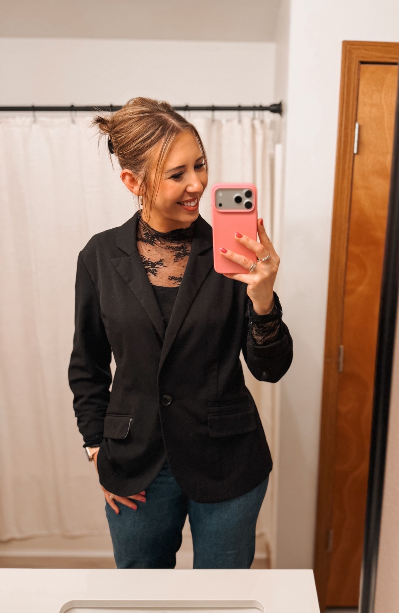 Date night look or just a chic boss 

#LTKgrwm #LTKmomlife #LTKootd
