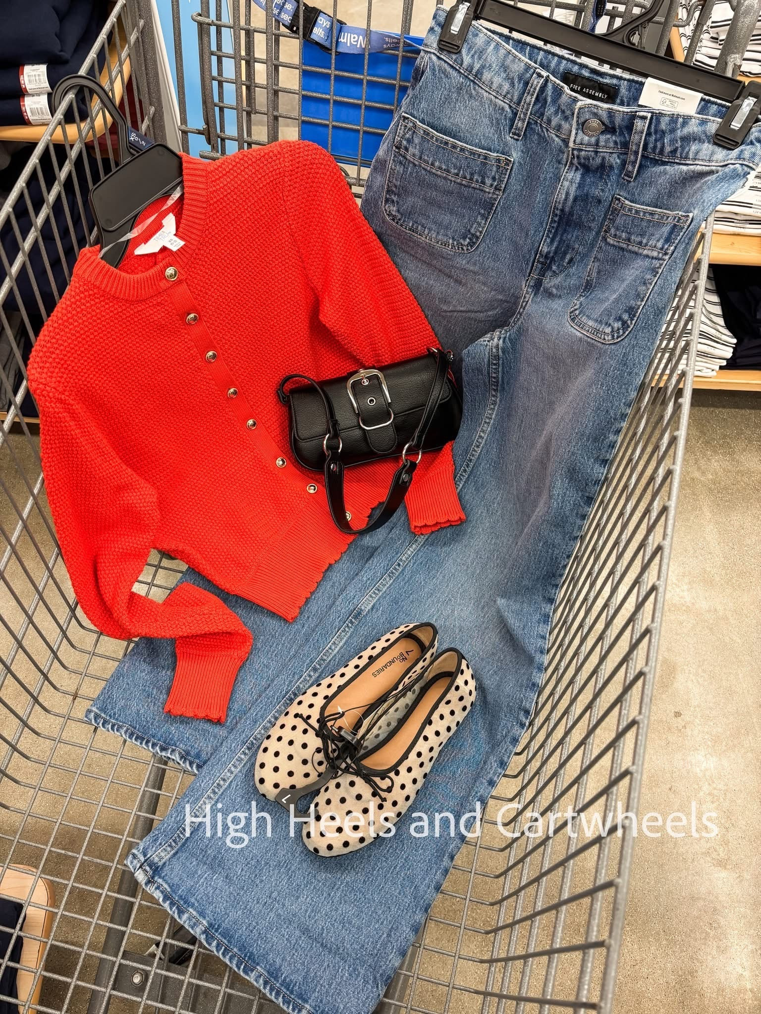 Cute OOTD from Walmart! 