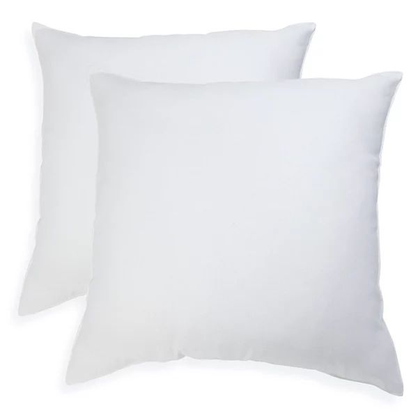Iso-Pedic 2-pack Square Euro Pillows | Kohl's