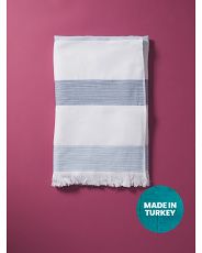 36x70 Turkish Cotton Beach Towel | HomeGoods