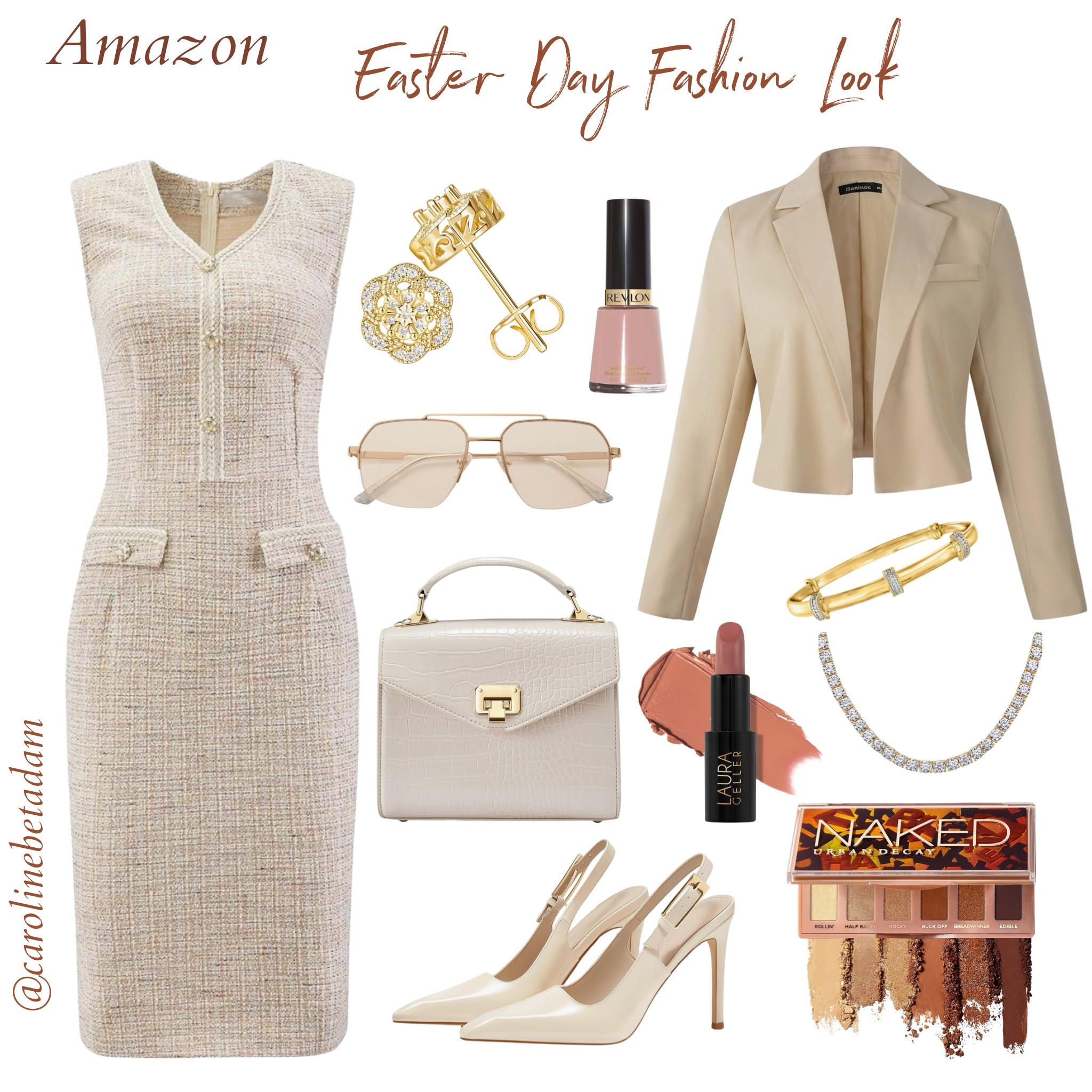Easter Day Fashion Look From Amazon. 

#LTKStyleTip #LTKFestival #LTKSeasonal