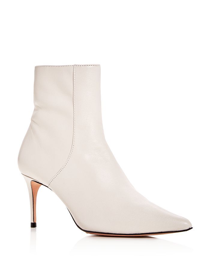 Women's Bette Leather Pointed Toe Booties | Bloomingdale's (US)