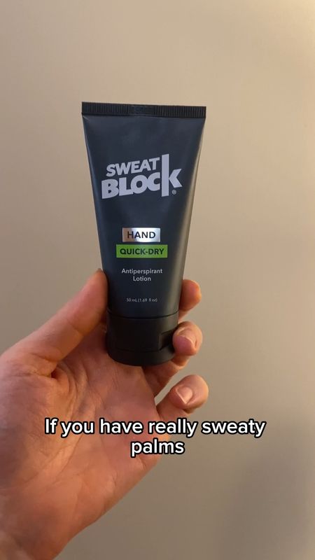 Antiperspirant lotion for sweaty palms that actually works! #skincare 

#LTKfindsunder50 #LTKVideo #LTKbeauty