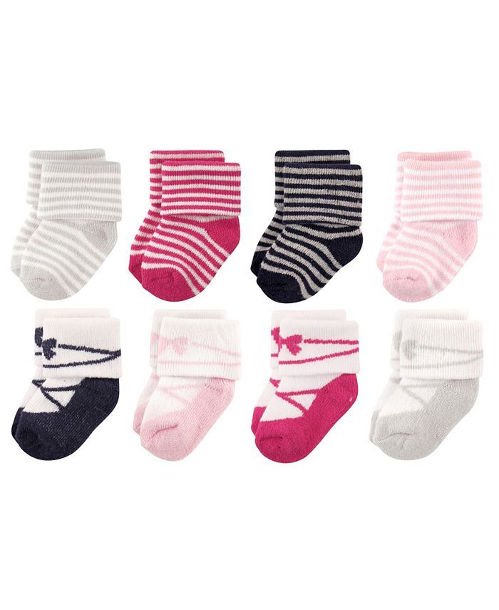 Socks, 8-Pack, 0-12 Months | Macys (US)