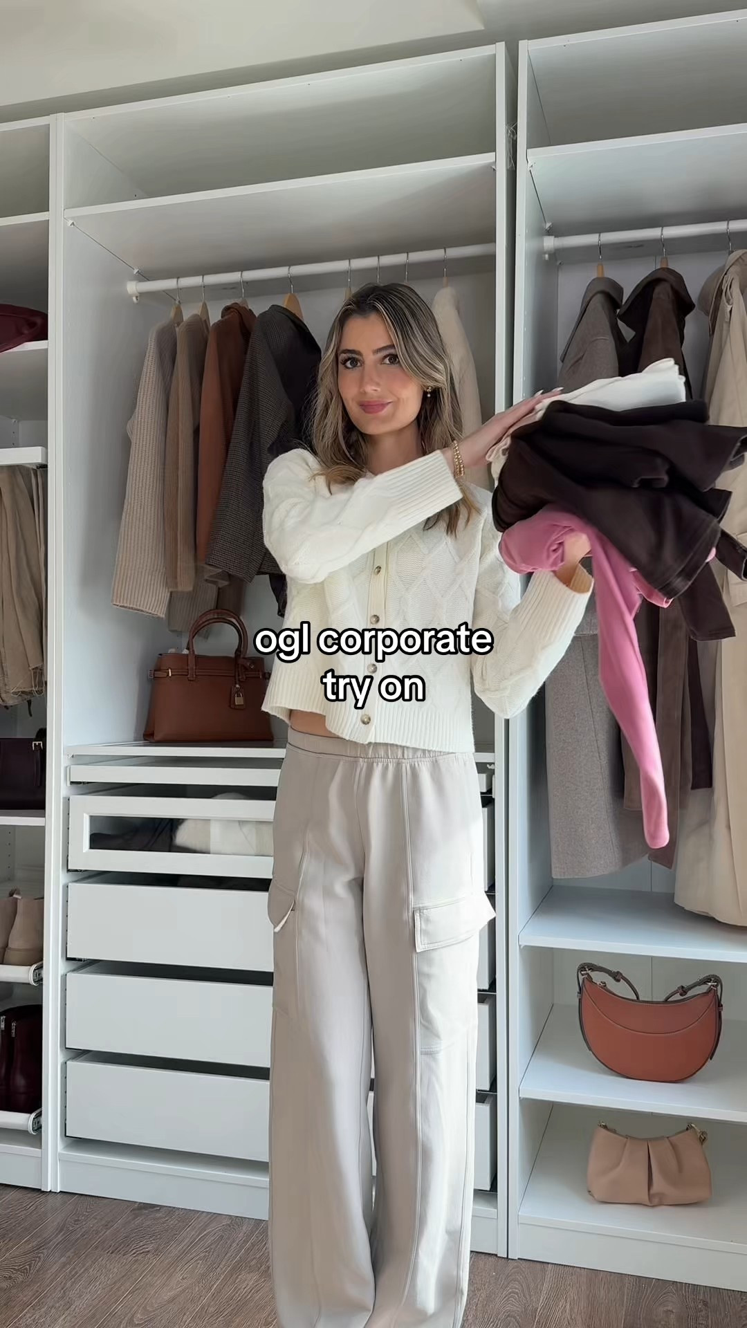 Ogl corporate try on 

#LTKWorkwear