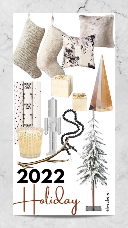 neutral holiday decor that I’m eyeing🖤🤎🤍

#LTKHoliday #LTKhome #LTKSeasonal