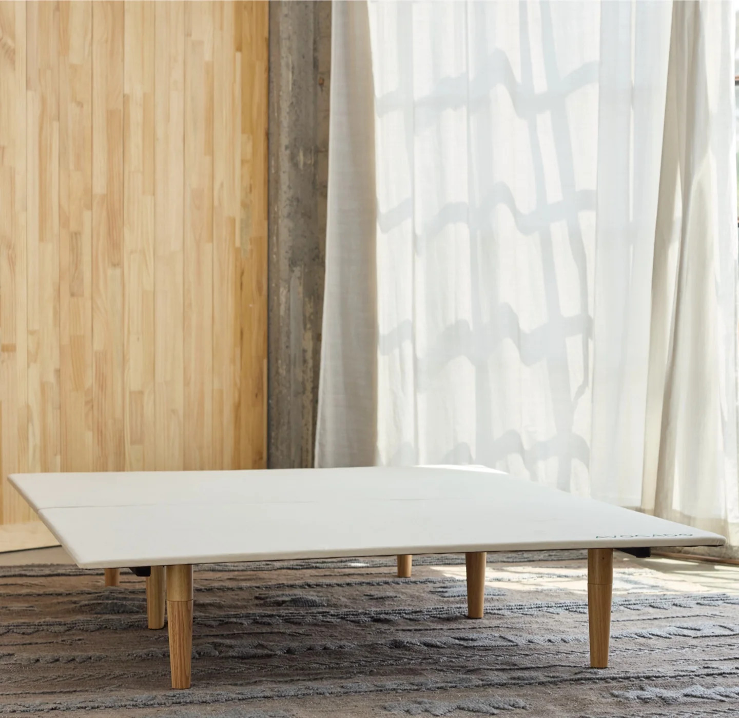 Eco Bed Frame with Adjustable Legs | Avocado Mattress