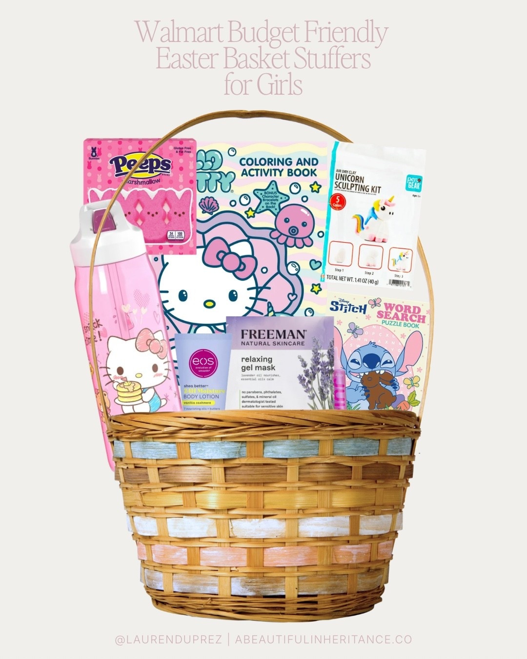 If you’re looking for budget friendly Easter basket stuffers last minute like I was, check out what I grabbed from Walmart! We’re reusing Easter baskets from last year, and I used Walmart Pickup to make the process even smoother! 🙌🏻 



#LTKmomlife #LTKSeasonal #LTKKids