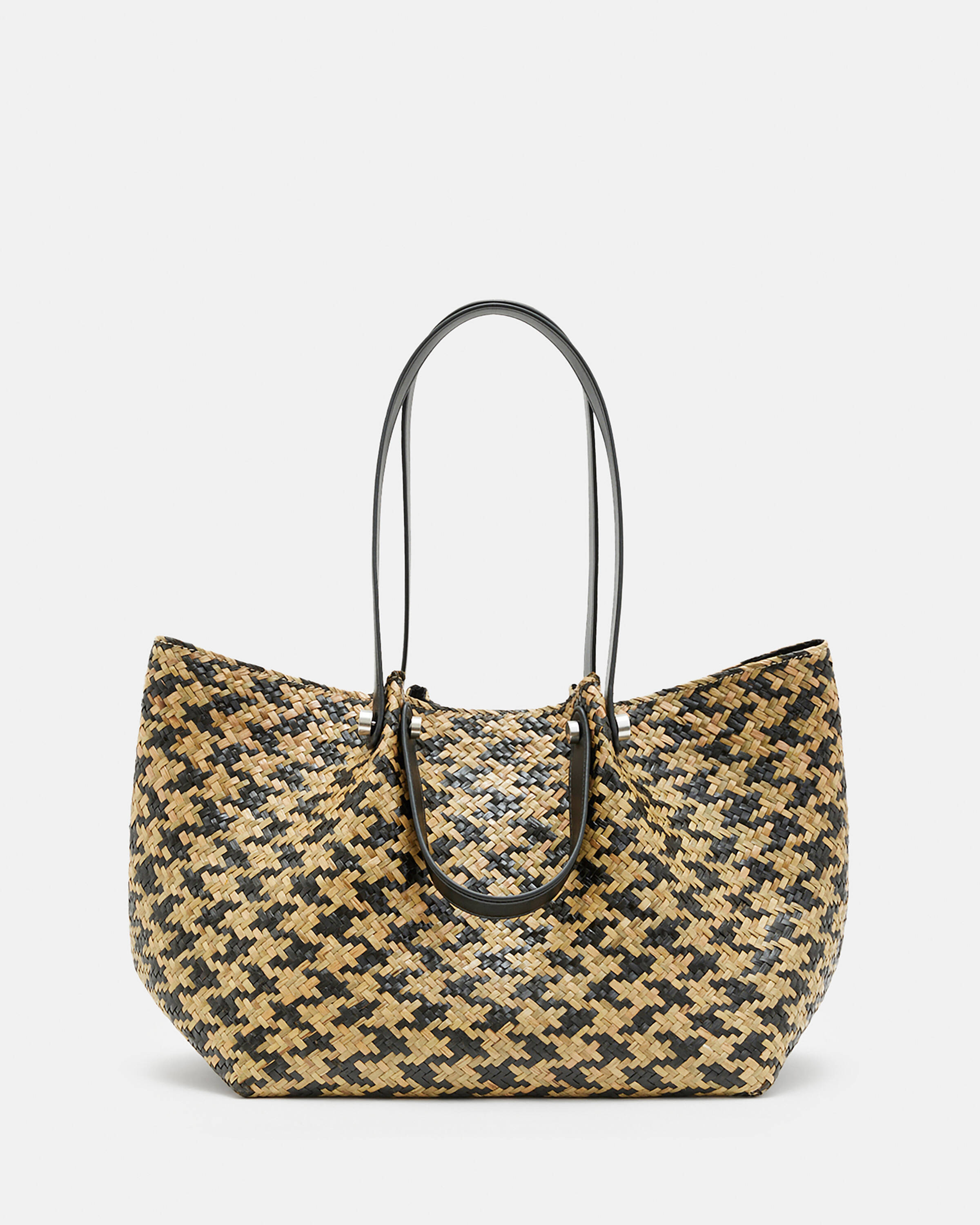 Allington Straw Tote Bag | AllSaints UK