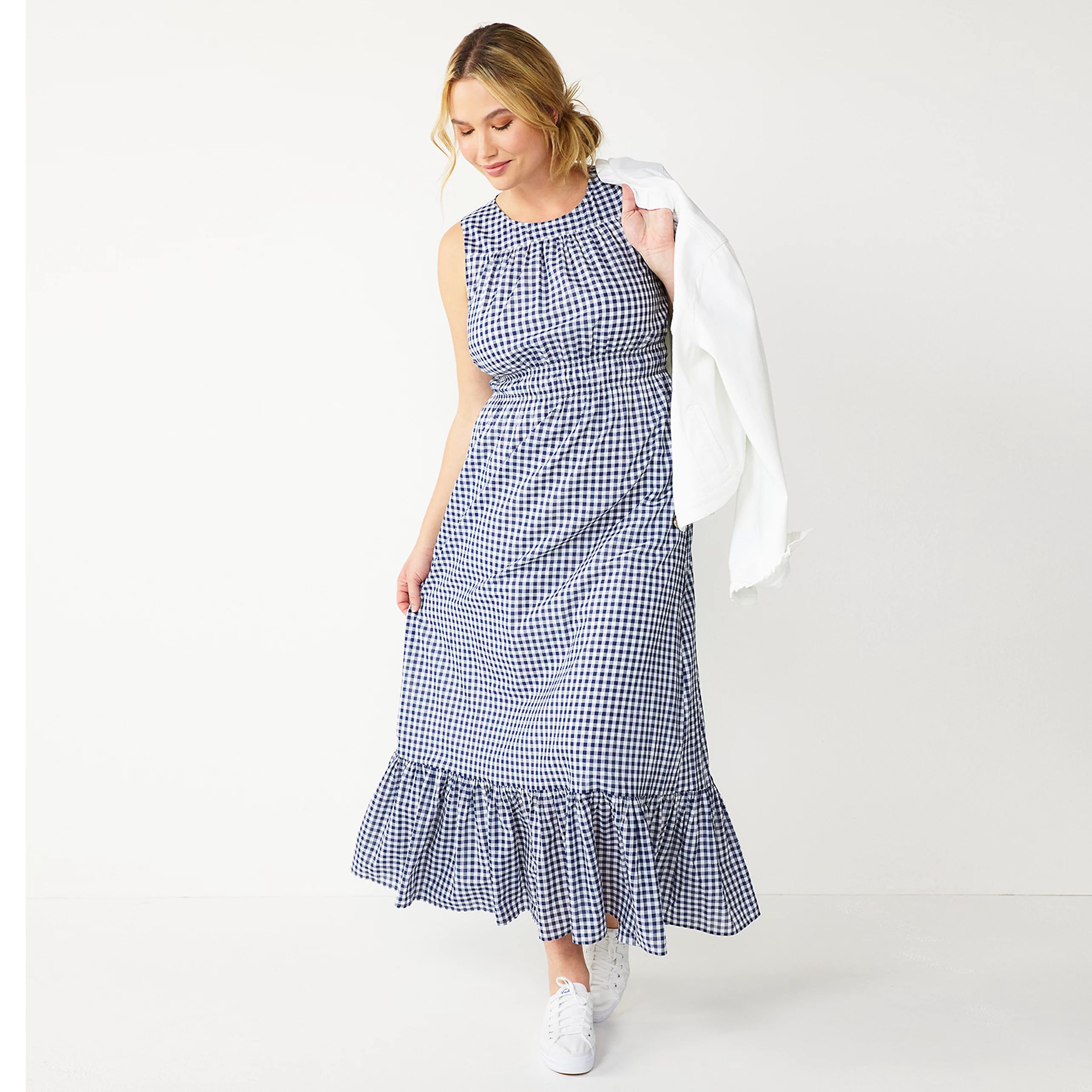 Women's DRAPER JAMES RSVP™ Sleeveless Maxi Dress | Kohl's