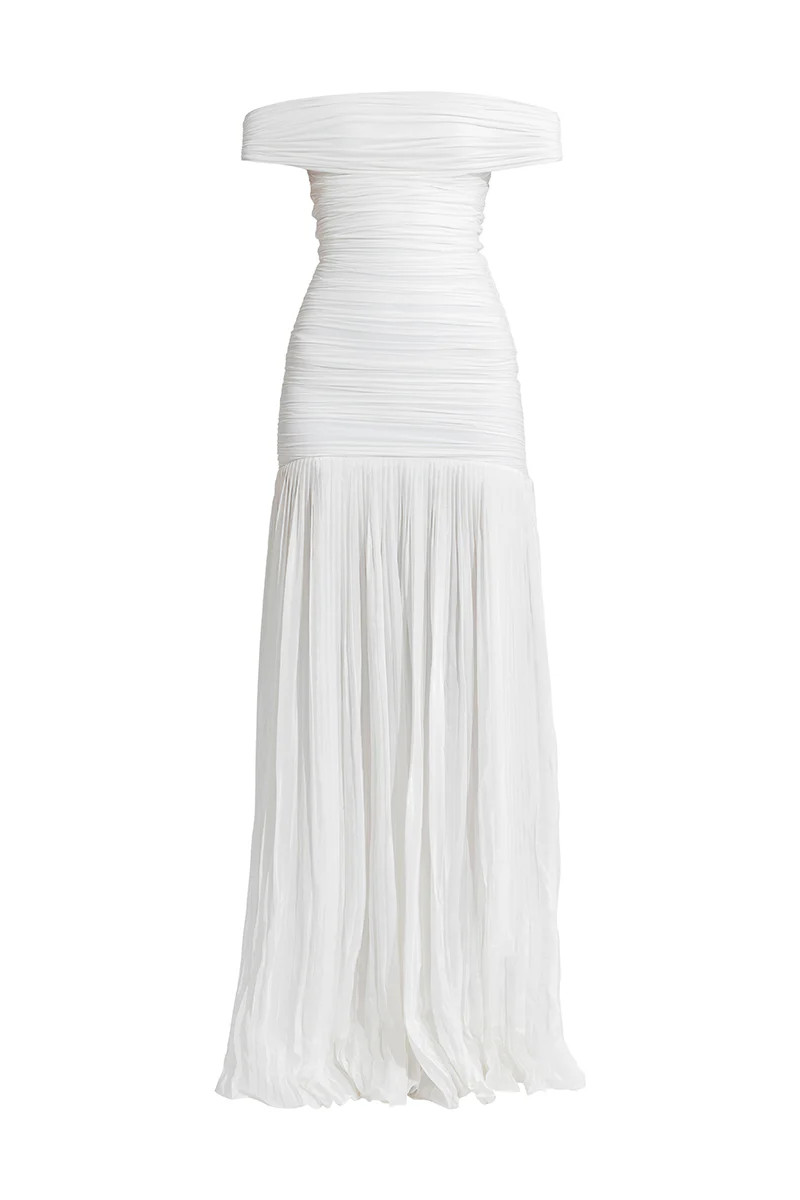 MARIA WHITE MAXI DRESS | Deme By Gabriella | CULT MIA | CULT MIA UK LTD