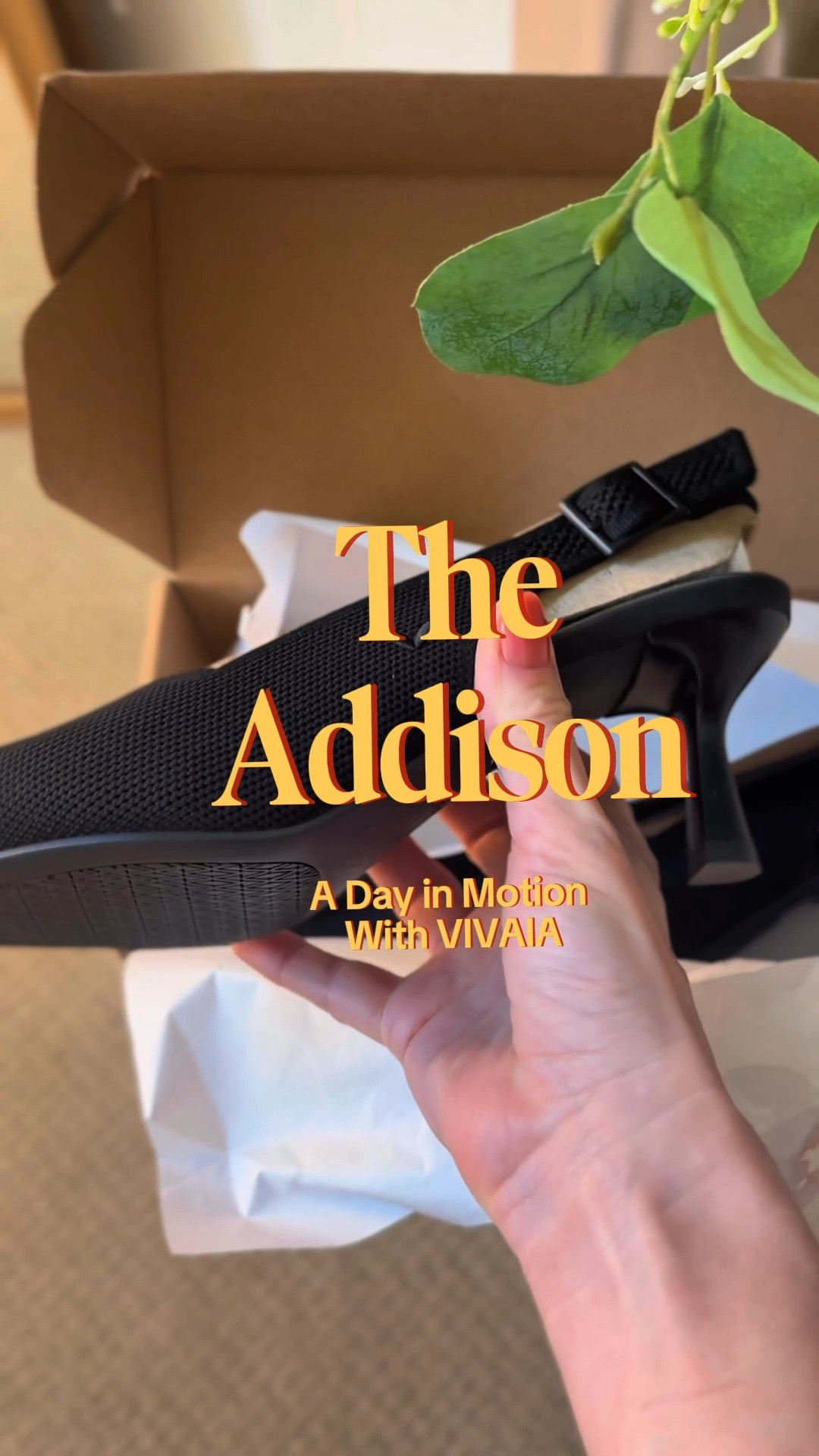 Comfortable kitten heels do exist—meet The Addison.

From morning meetings to coffee breaks and everything in between, these eco-friendly heels are designed to move with you. Lightweight, ultra-comfy, and stylish enough to dress up or down. Bonus: they’re made with sustainable materials so you can look good and feel good.

Wearing my true size & they’re perfect right out of the box.
Shop the look below!

#AddisonHeels #KittenHeels #SustainableStyle #WorkwearLooks #LTKWorkwear #LTKStyle #LTKSpring #LTKFinds #EcoFriendlyFashion #ComfyHeels

#LTKU #LTKWorkwear #LTKShoeCrush