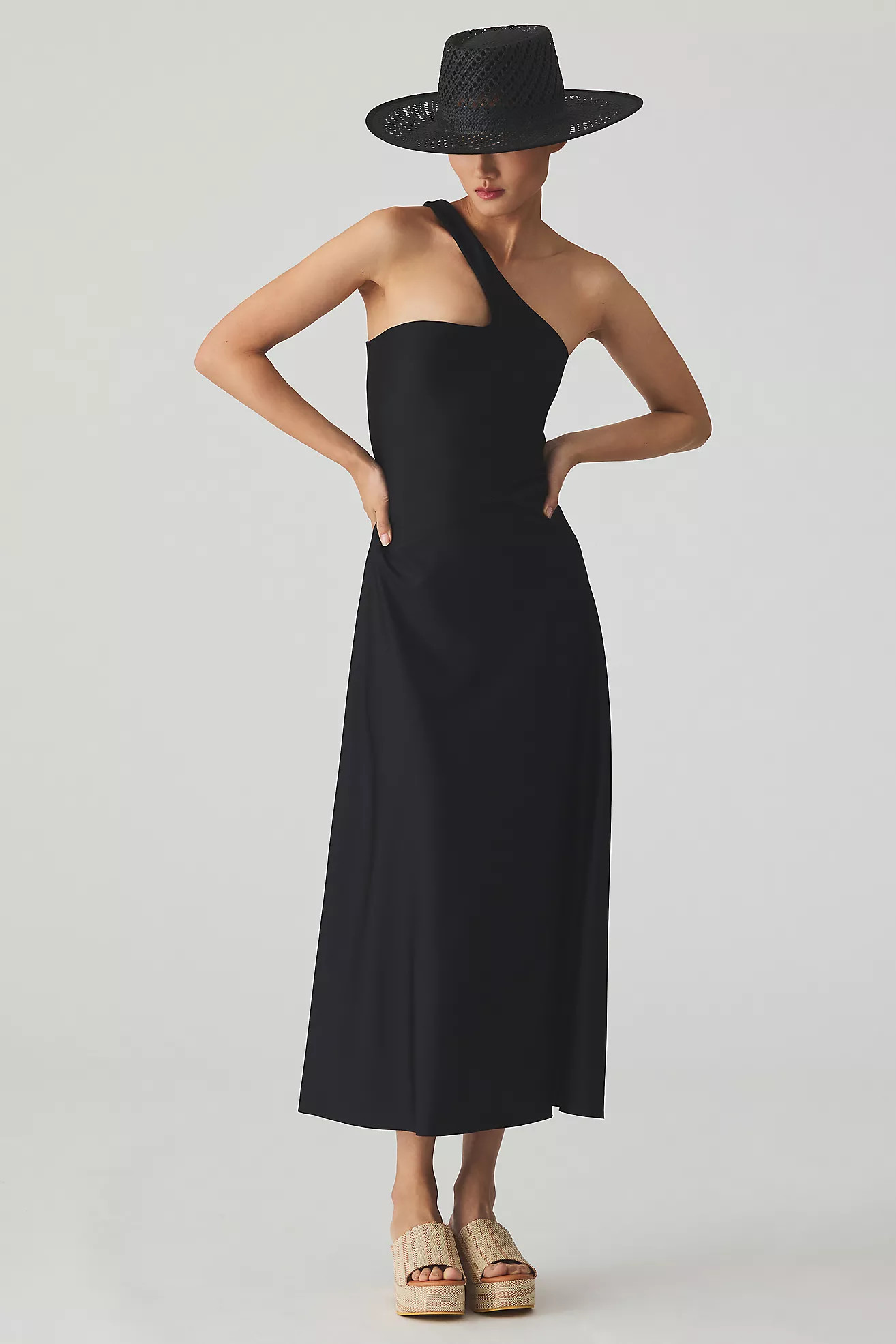 Delfi Collective One-Shoulder Dress | Anthropologie (US)