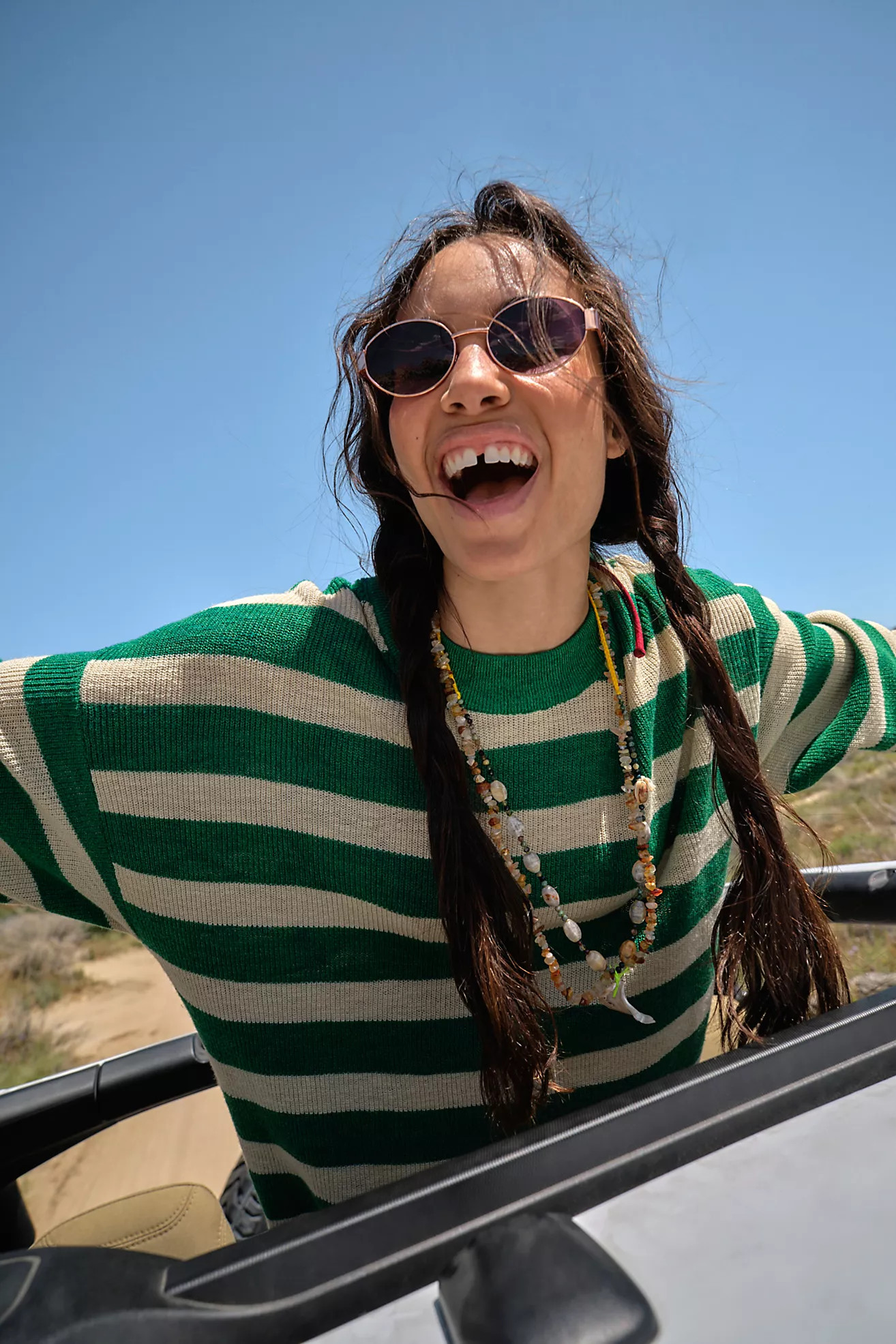 Little Secret Round Sunglasses | Free People (Global - UK&FR Excluded)