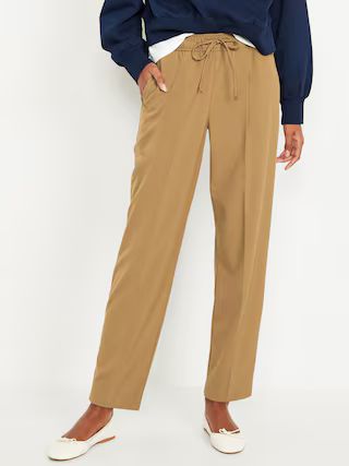 High-Waisted Billie Straight Trouser | Old Navy (US)