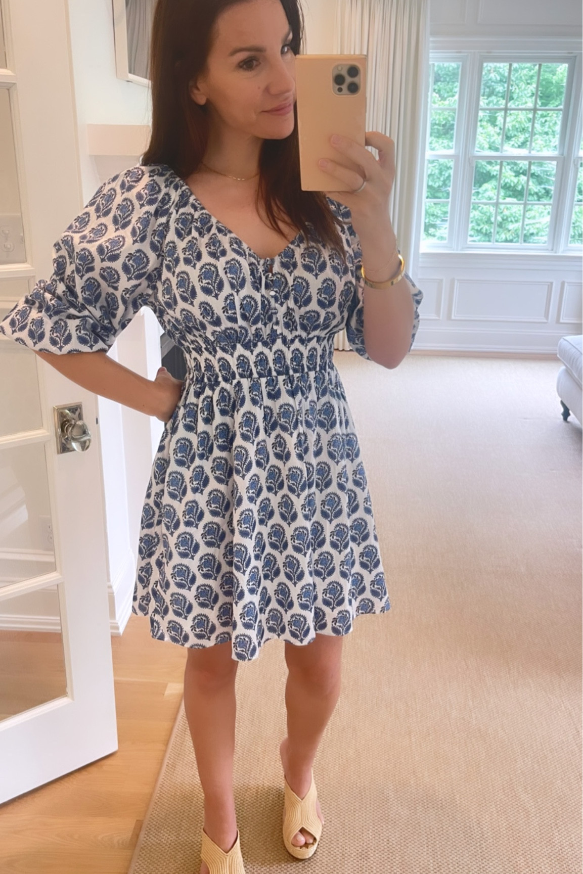J crew block print dress on SALE summer dress 

#LTKFind #LTKsalealert #LTKfit