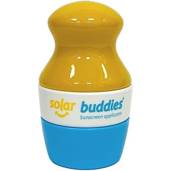 Single Blue Buddies Refillable Sunscreen Applicator For Kids, Adults, Families, Travel Size, Hold... | Amazon (US)