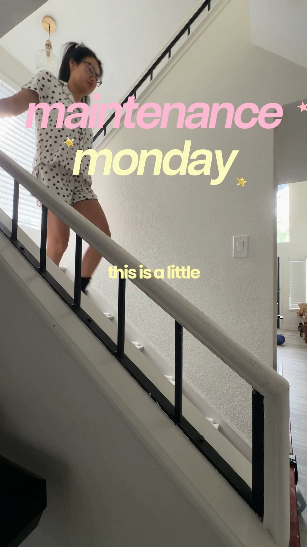 little maintenance Monday help me clean up while we chat about the weekend. I’ve been using Mrs meyers cleaning supplies for awhile now and love them. These soma pajamas are so comfy - I’m wearing small top and medium bottom.

#LTKdayinmylife #LTKmorningroutine #LTKstorytime