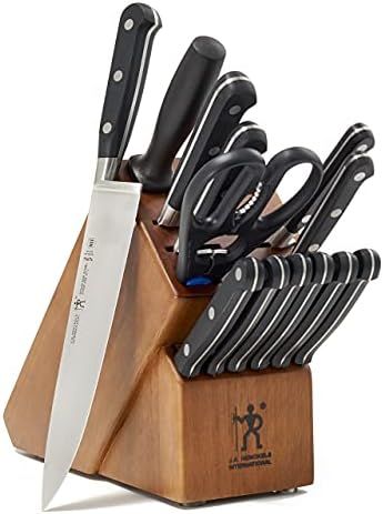 Henckels Couteau 14-pc Knife Block Set | 6 Steak Knives, Paring Knife, Serrated Utility Knife, Prep  | Amazon (US)