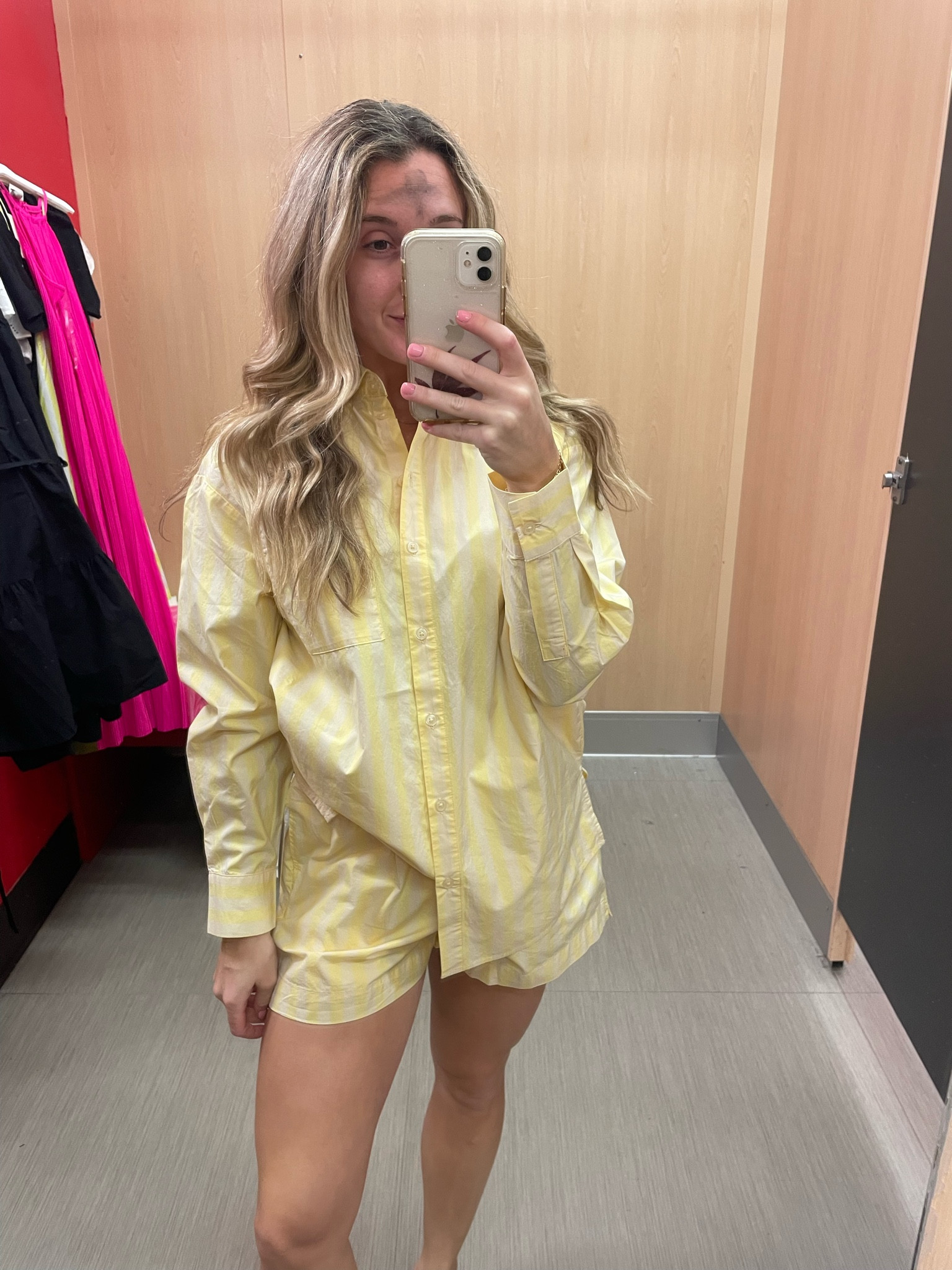 Yellow target set size xs

#LTKSeasonal #LTKworkwear #LTKstyletip