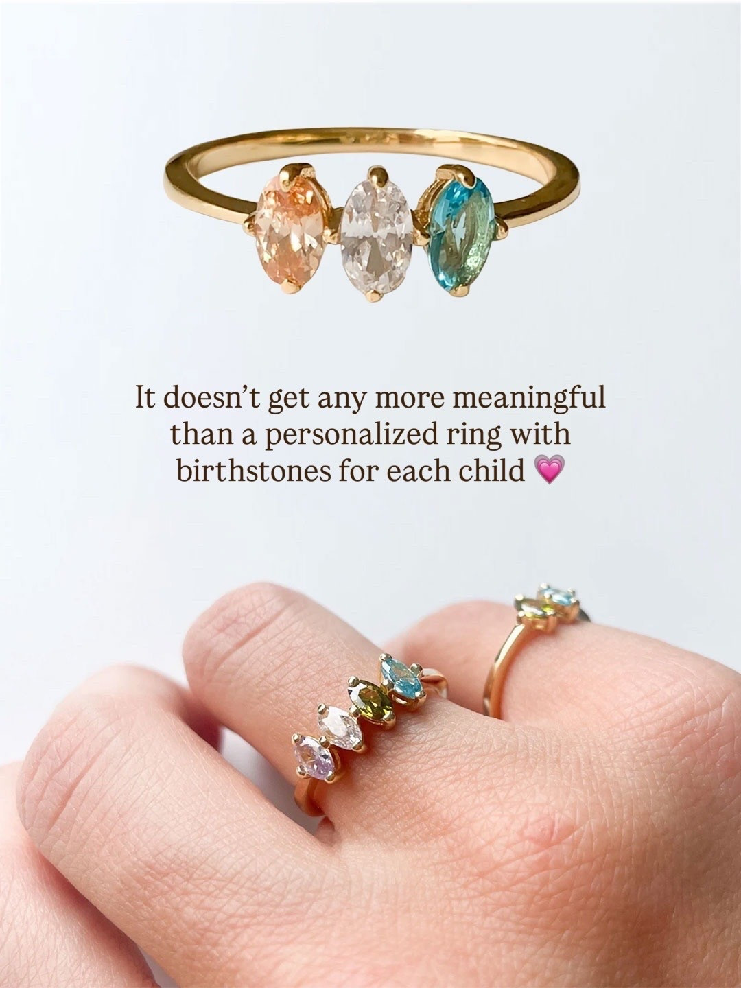 Meaningful gift idea she’ll want to wear every day 💗

#LTKMothersDay