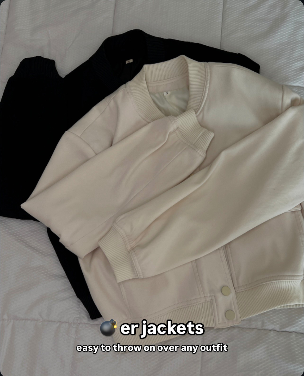 Bomber jackets - a spring closet staple  

#LTKStyleTip #LTKFindsUnder50 #LTKSeasonal