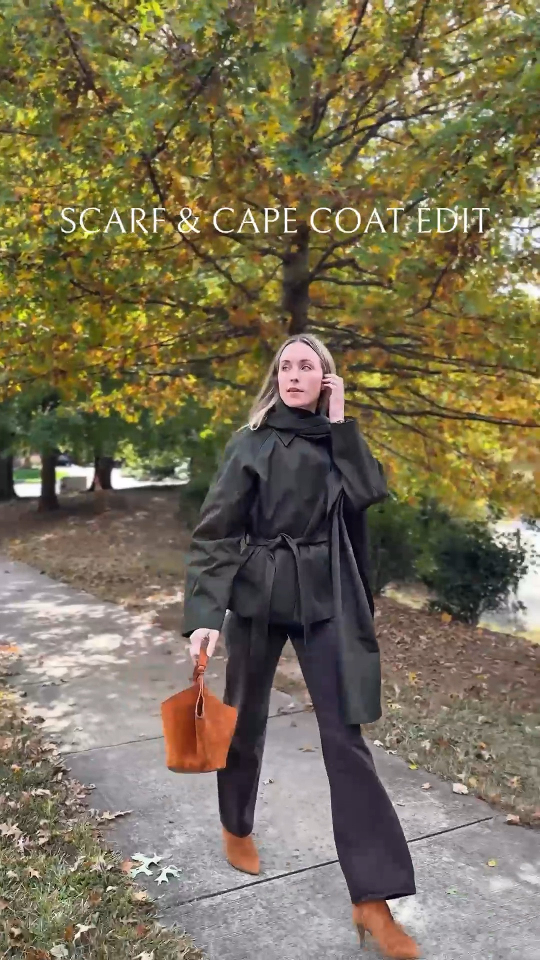 Draped outerwear is one of the top fall 2025 trends, from denim jackets with cape sleeves to minimalist wool coats with statement necklines and shorter styles with fringe and buttons. These are some of my favorite caped and draped outerwear picks this season 🫶🏻

#LTKStyleTip #LTKFindsUnder100 #LTKSeasonal