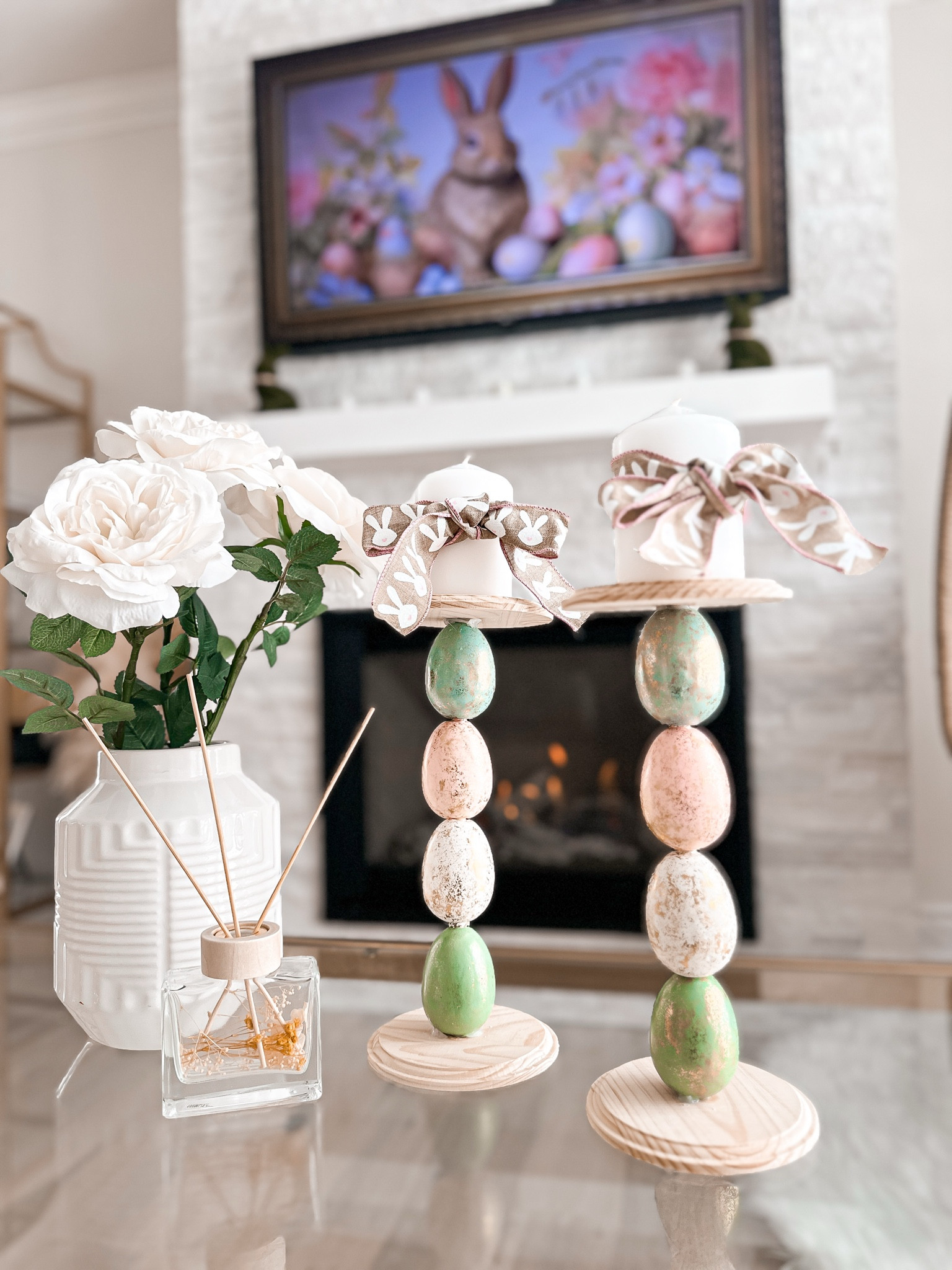 DIY Easter Candle Holder. DIY. Spring DIY. Easter DIY

#LTKspring #LTKstyletip